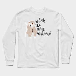 Wishbone Long Sleeve T-Shirt